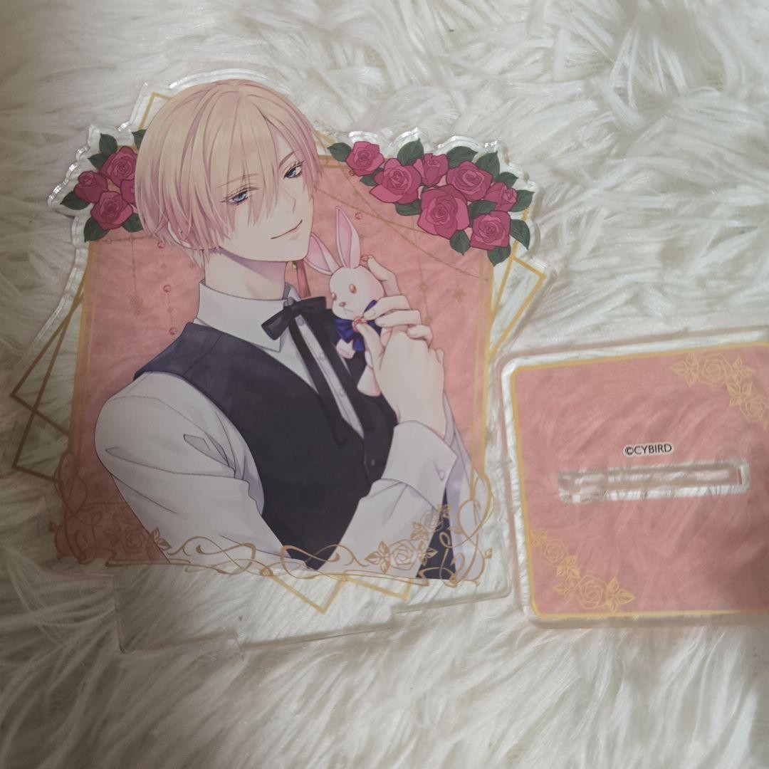 IkePri Ikemen Ouji Eve Cross Akuta Axta Standee Acrylic