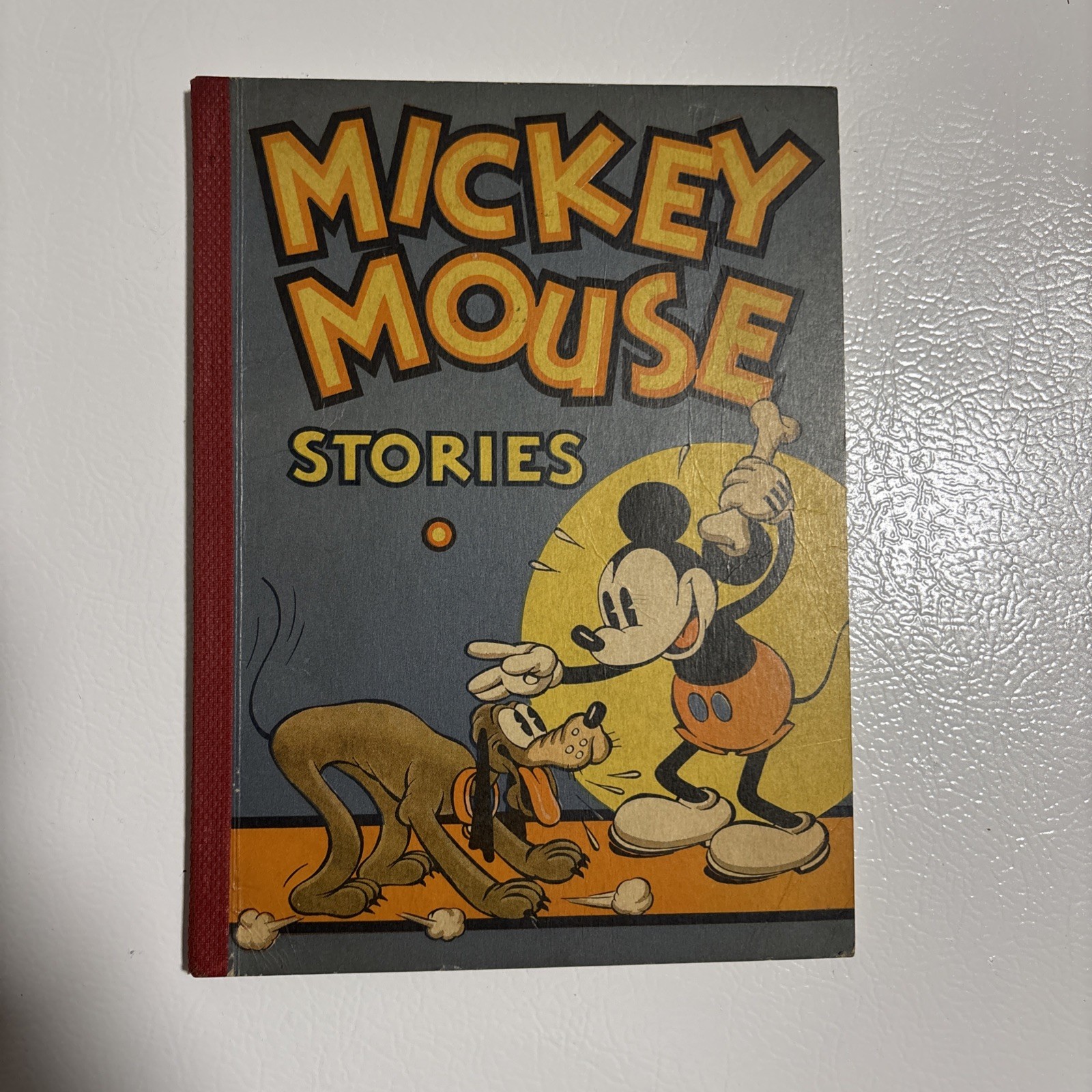 1934 Mickey Mouse Stories #2, from early Disney Studio films, 1st edition. 1934 Mickey Mouse Stories #2, from early Disney Studio films, 1st edition.