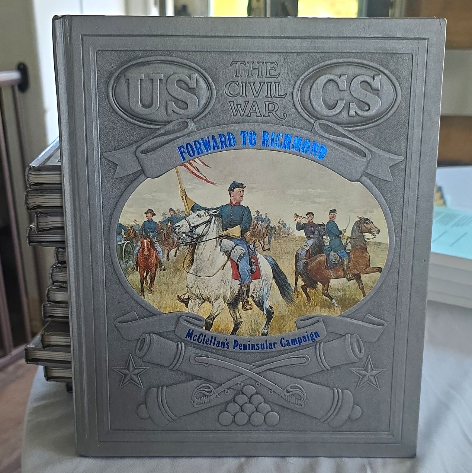 The Civil War: Forward to Richmond McClellan\'s Peninsular Campaign