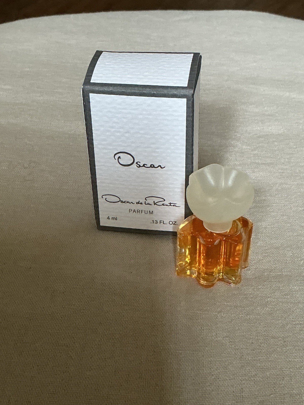 Vtg Oscar By Oscar de la Renta Parfum Splash Mini .13 Fl. Oz. NIB