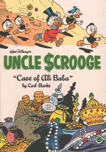 Walt Disney's Uncle Scrooge Cave of Ali Baba, Hardcover by Barks, Carl; Jippe... Walt Disney's Uncle Scrooge Cave of Ali Baba, Hardcover by Barks, Carl; Jippe...