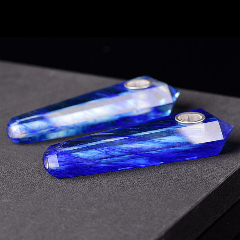Natural Quartz Crystal Smoking Pipe Obelisk Point Rock Wand Reiki Healing Stone Natural Quartz Crystal Smoking Pipe Obelisk Point Rock Wand Reiki Healing Stone
