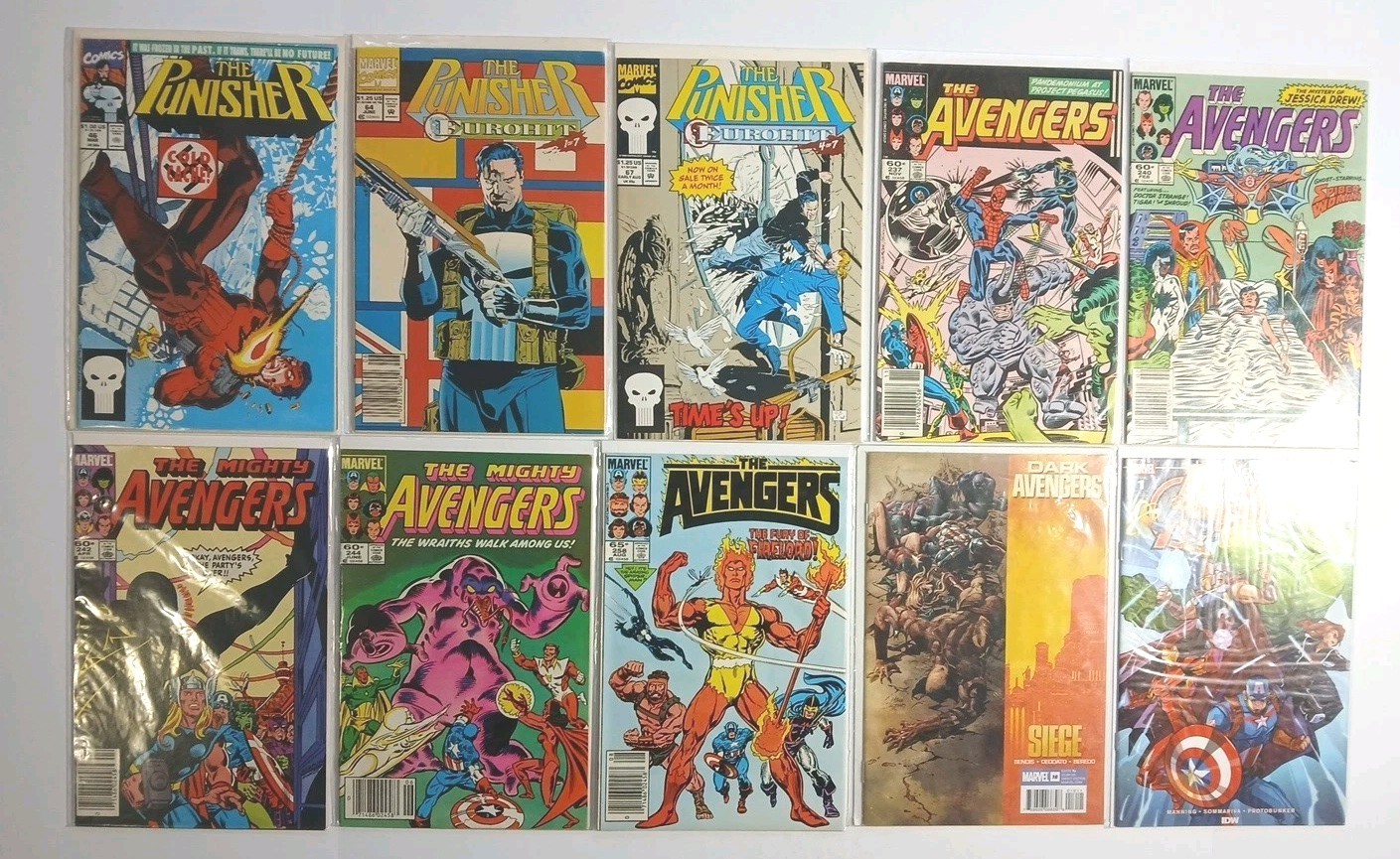 Marvel Comic Book Lot 