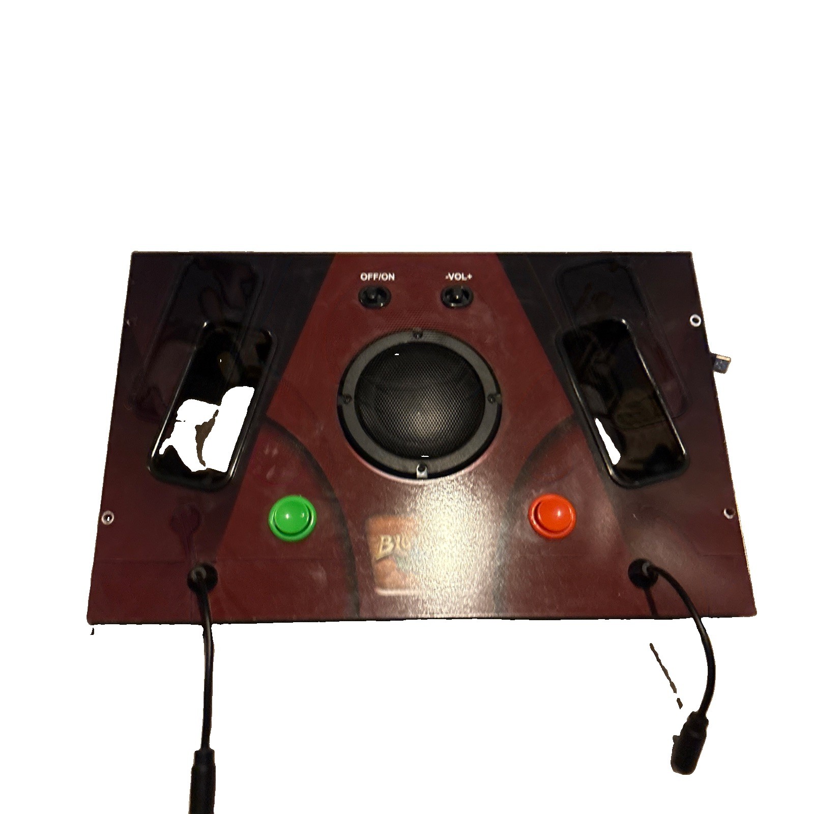 Arcade1up Big Buck Hunter Pro Control Deck No Deck Protector Gen 1