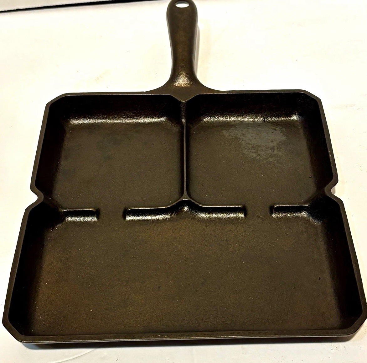 Best Made by Griswold “RARE” Bacon and Eggs Cast Iron Skillet Best Made by Griswold “RARE” Bacon and Eggs Cast Iron Skillet