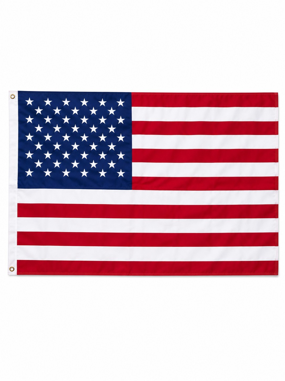 Premium USA American Flag 3x5 Ft Embroidered Stars