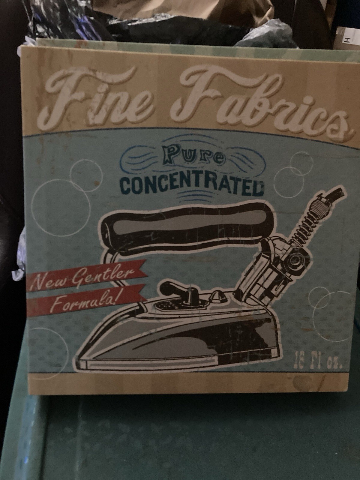 Vintage Style Canvas Laundry Signs VERY COOL