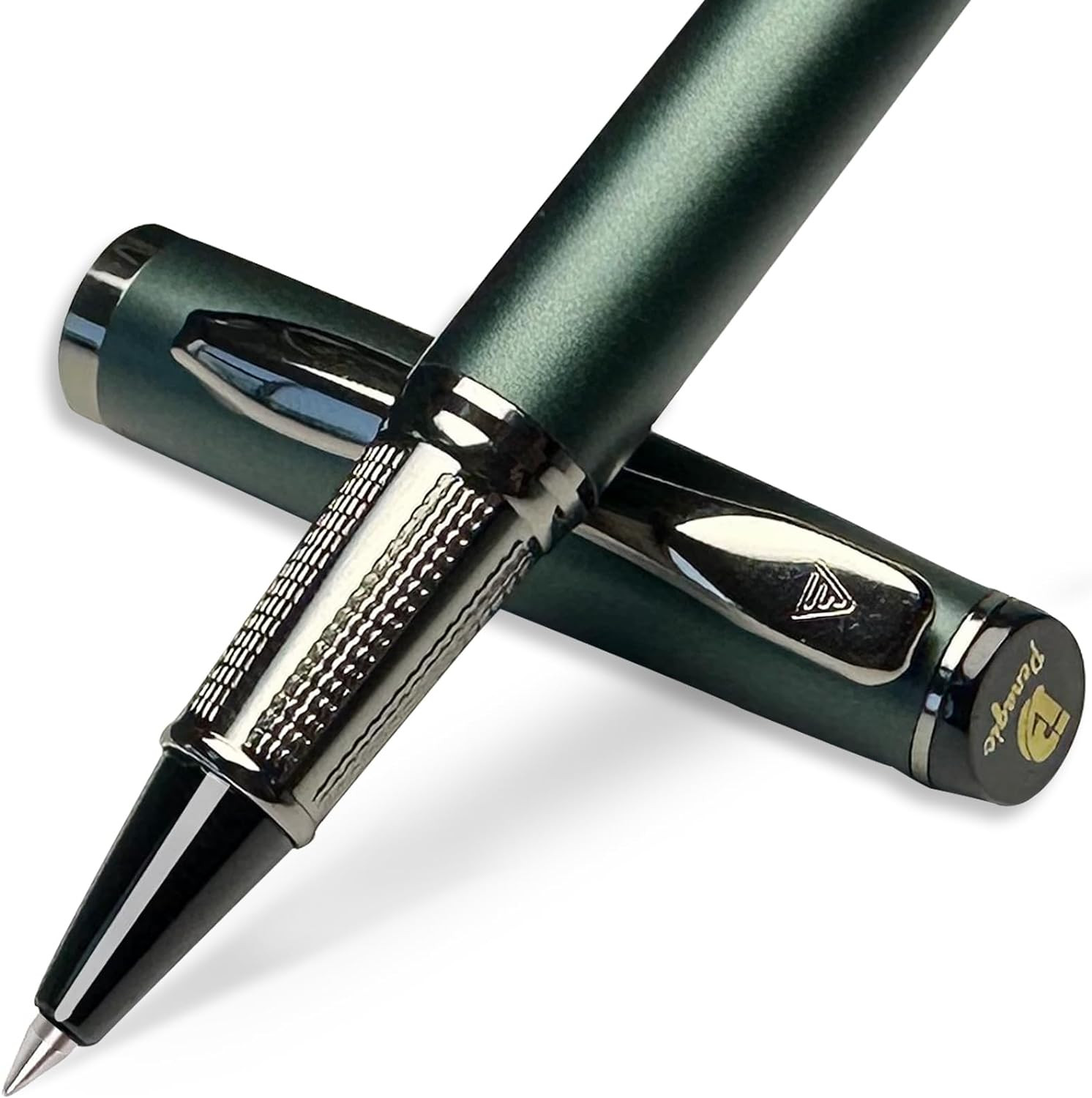 Luxury Pen Black Ink Nice Rollerball Pens Premium Fancy Pens for Men Women...