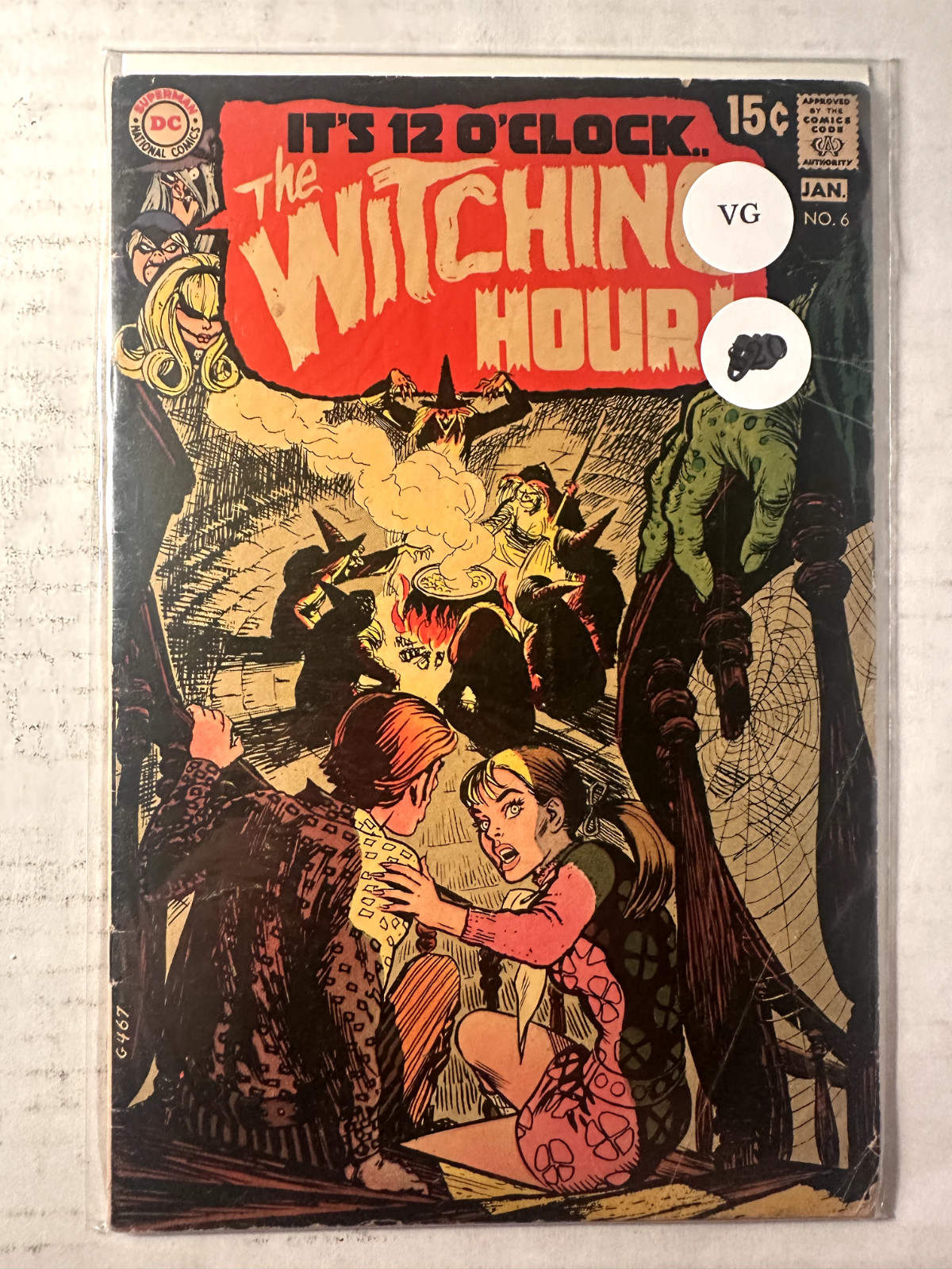 The Witching Hour HUGE COLLECTION #6-68 (DC Comics 1969) $10 flat shipping