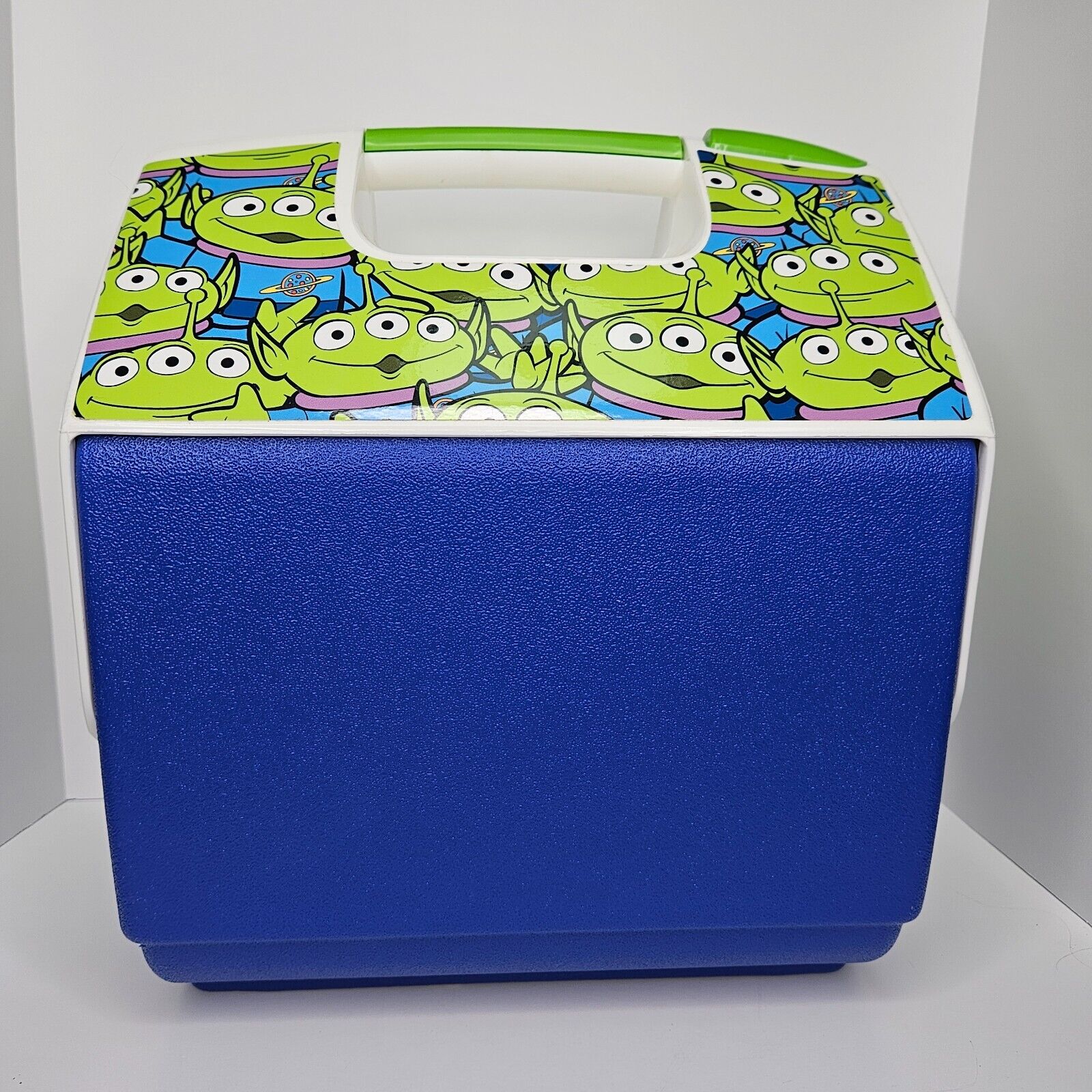 Igloo Playmate Pal Disney Toy Story Aliens 7qt Portable Cooler Limited Edition