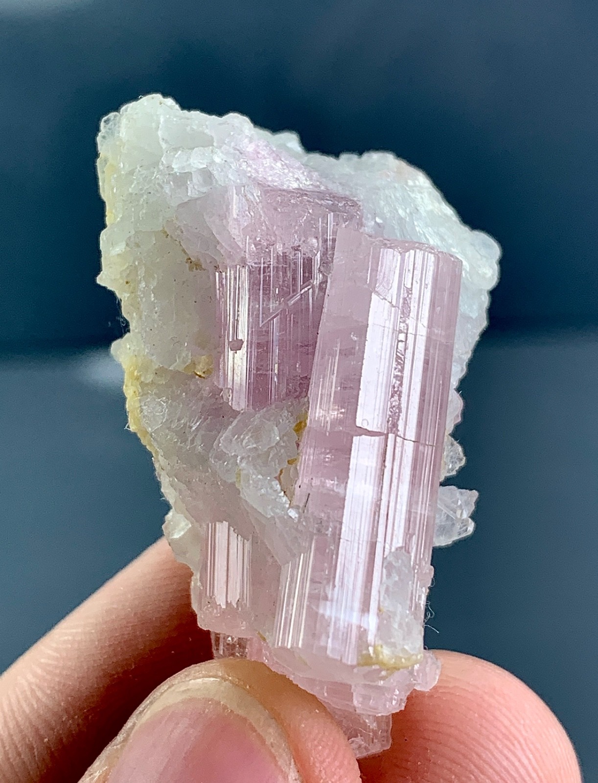 Tourmaline Crystal With Specimen From Afghanistan 75 Carat