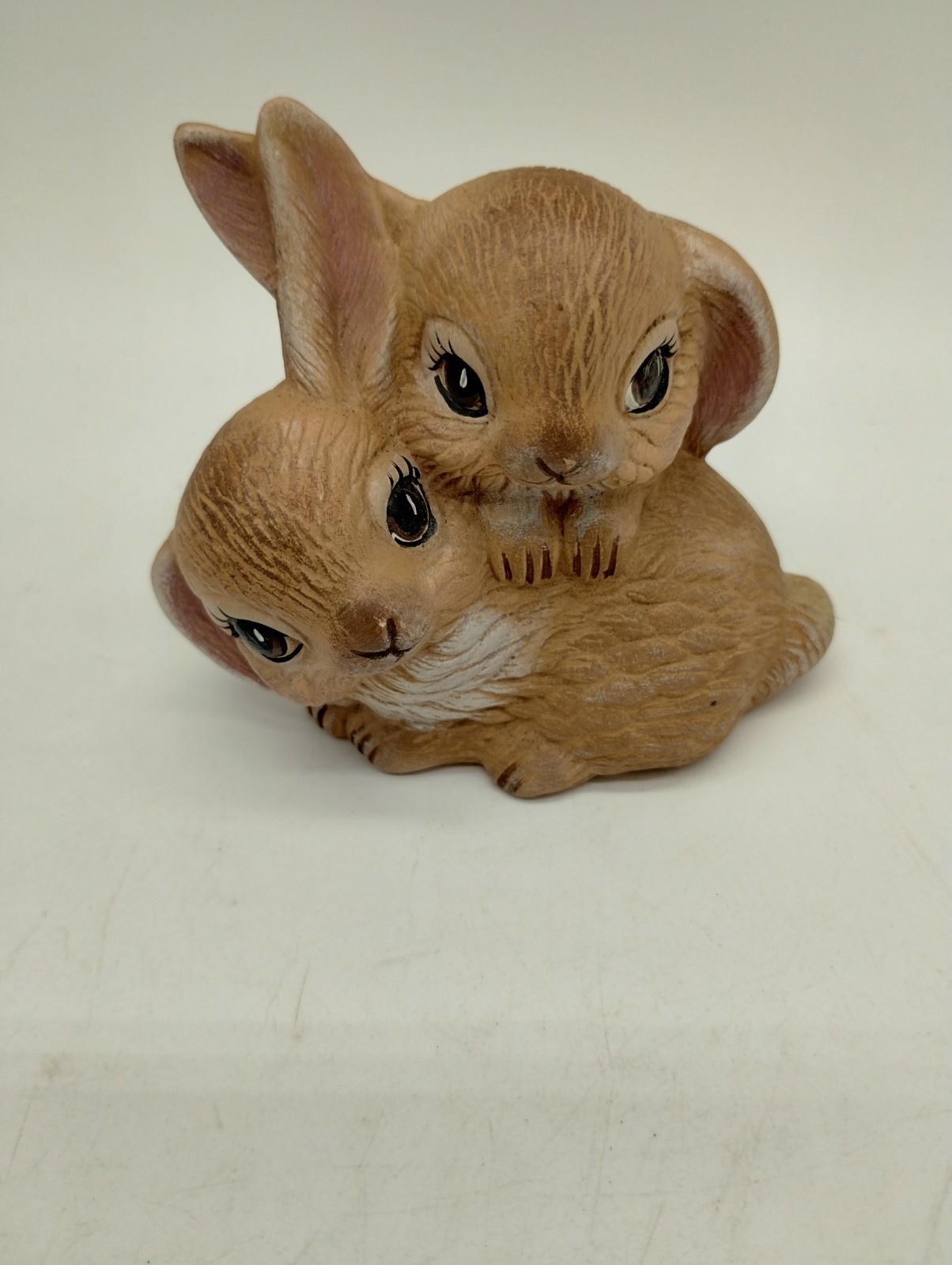 Vintage Ceramic Bunnies Rabbits 3\