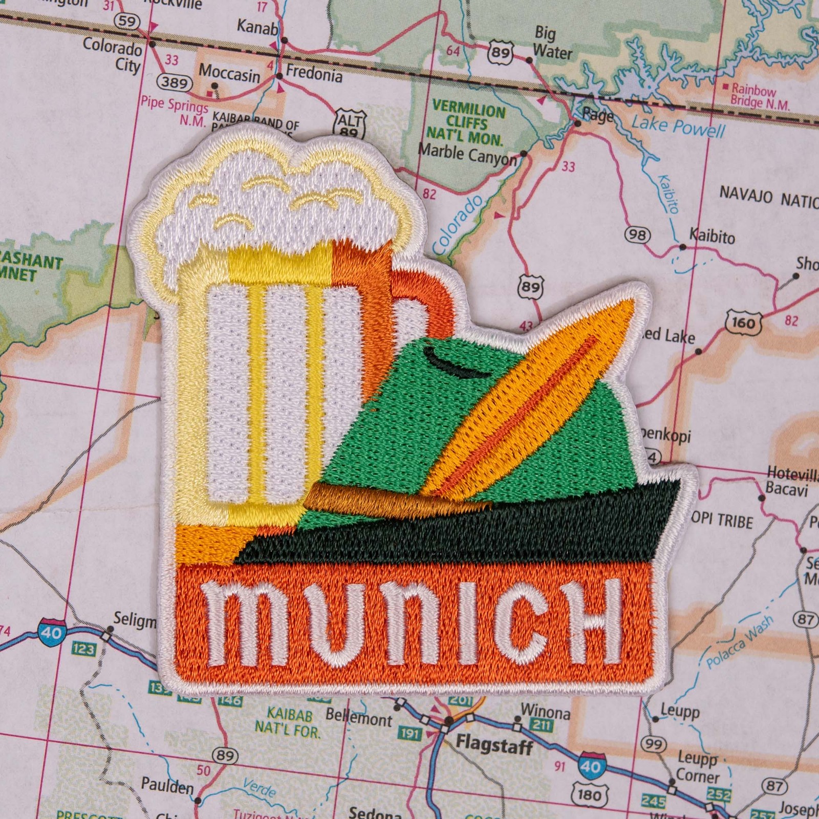 Munich Germany Iron On Patch Munich Germany Iron On Patch