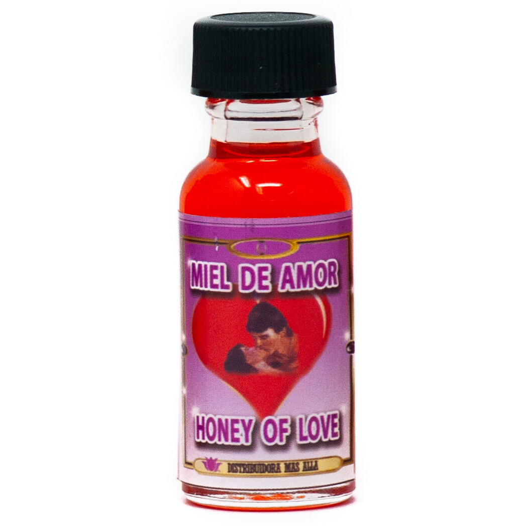 Aceite Miel De Amor - Honey Of Love Spiritual Oil - Anointing Oil - Magical 