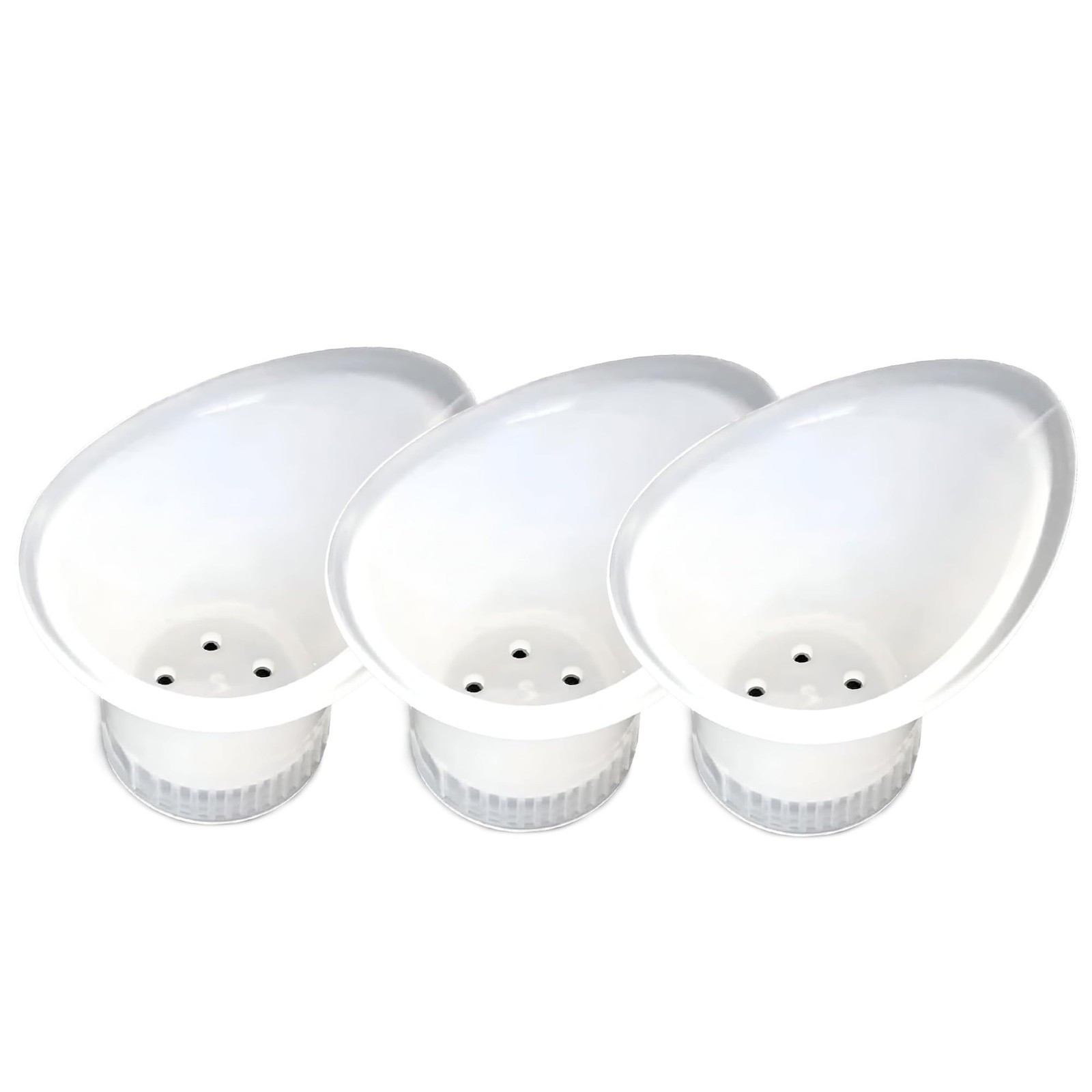 Portable Eye Wash Cup – Emergency Eyewash Device for Water Bottles 3 Pack