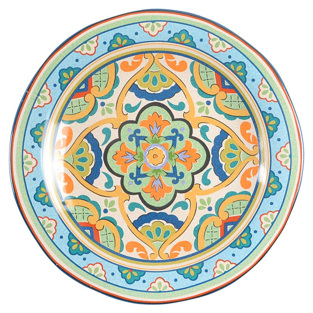 222 Fifth La Fuente Blue Dinner Plate 11529845