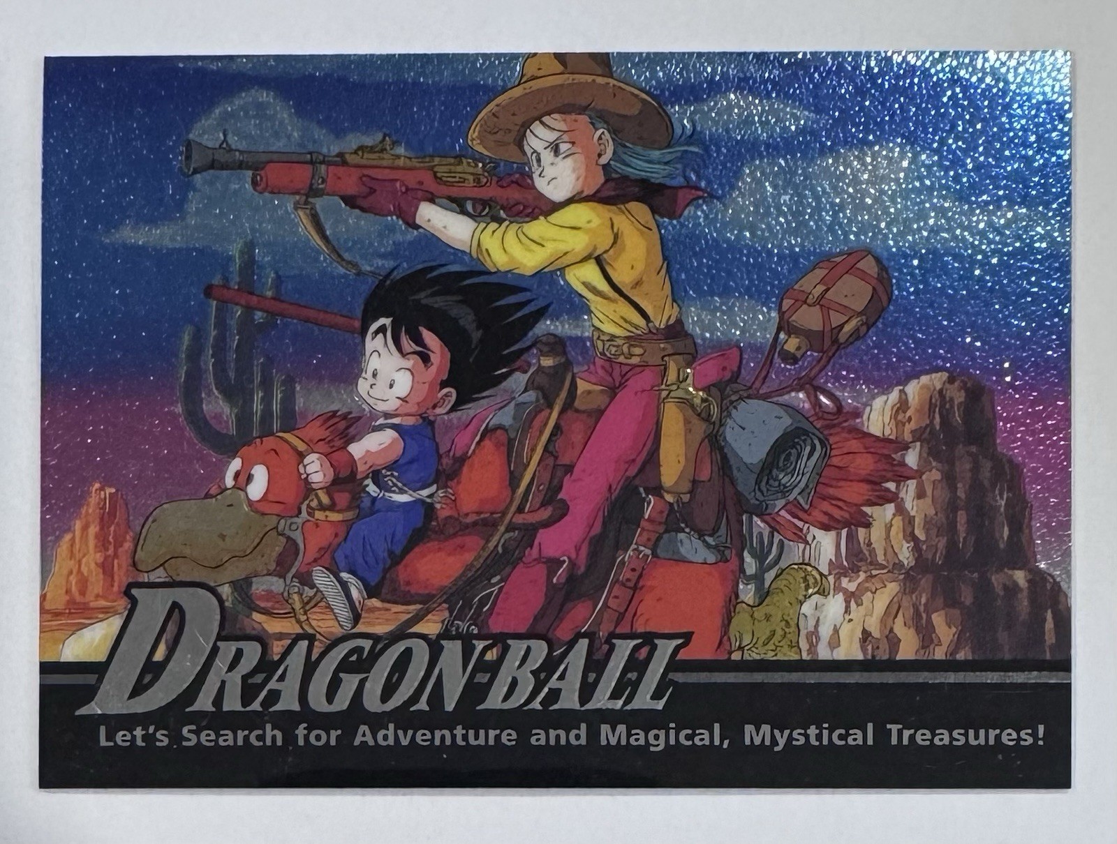 Lot Of 5 Vintage Dragon Ball Z Trading Cards