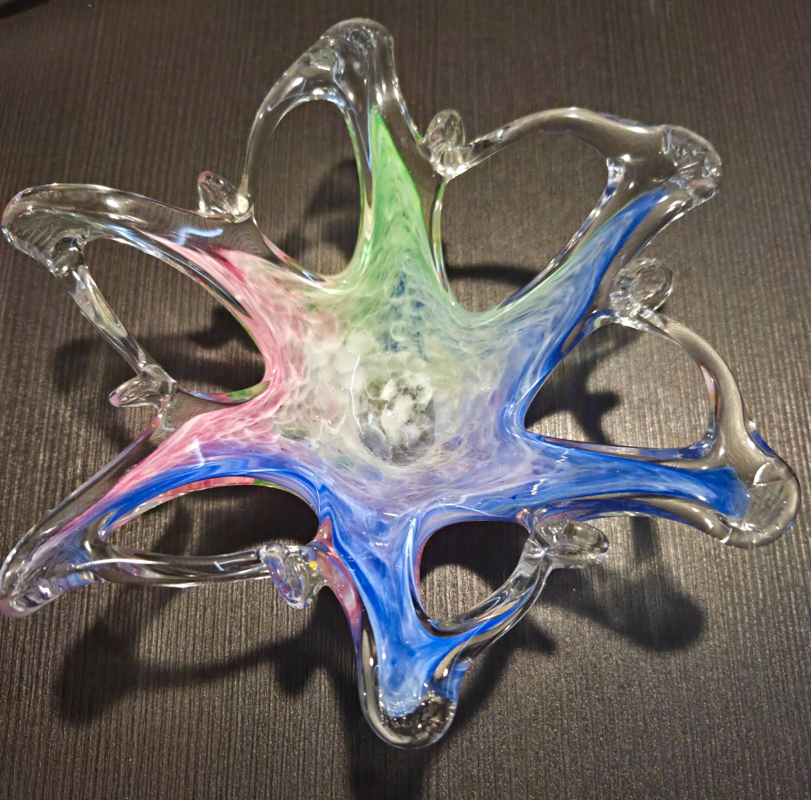 Murano Art Glass Bowl - Vintage, 9-10\