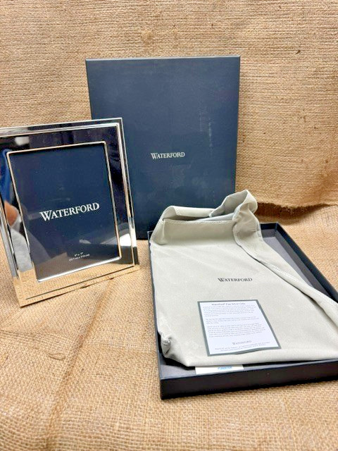 Waterford Classic Picture Frame 5x7