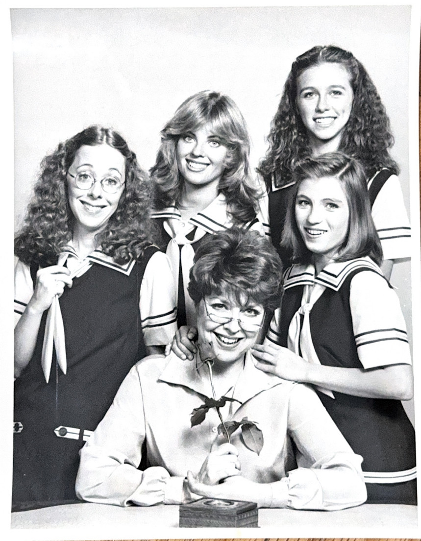 Vintage 1979 CBS Dorothy Press Photo Dorothy Loudon Susan Brecht Michele Greene
