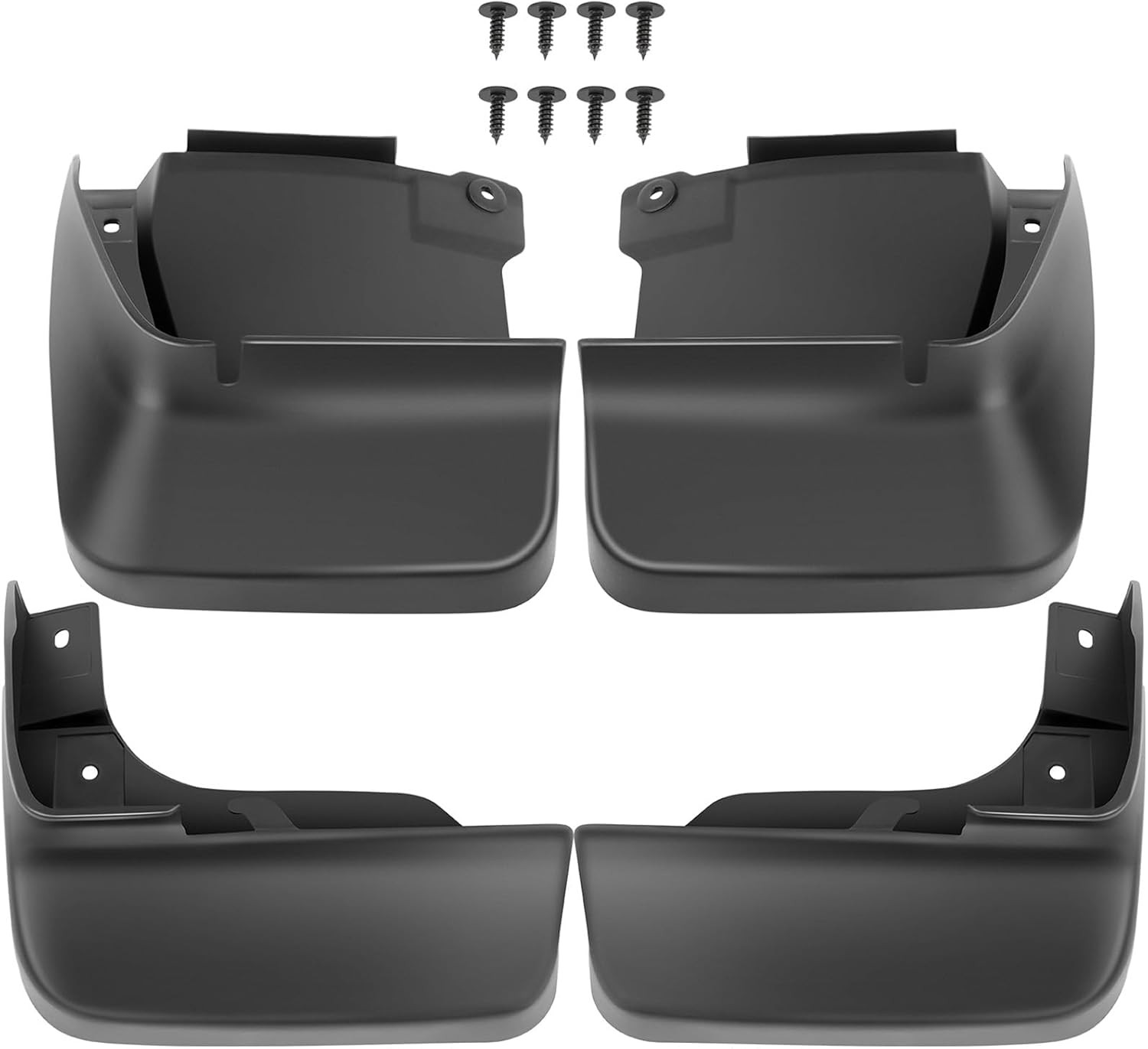 SCITOO Set of ATPP32KIT006 4PCS Universal mud Flaps for 2003-2007 for Honda for SCITOO Set of ATPP32KIT006 4PCS Universal mud Flaps for 2003-2007 for Honda for