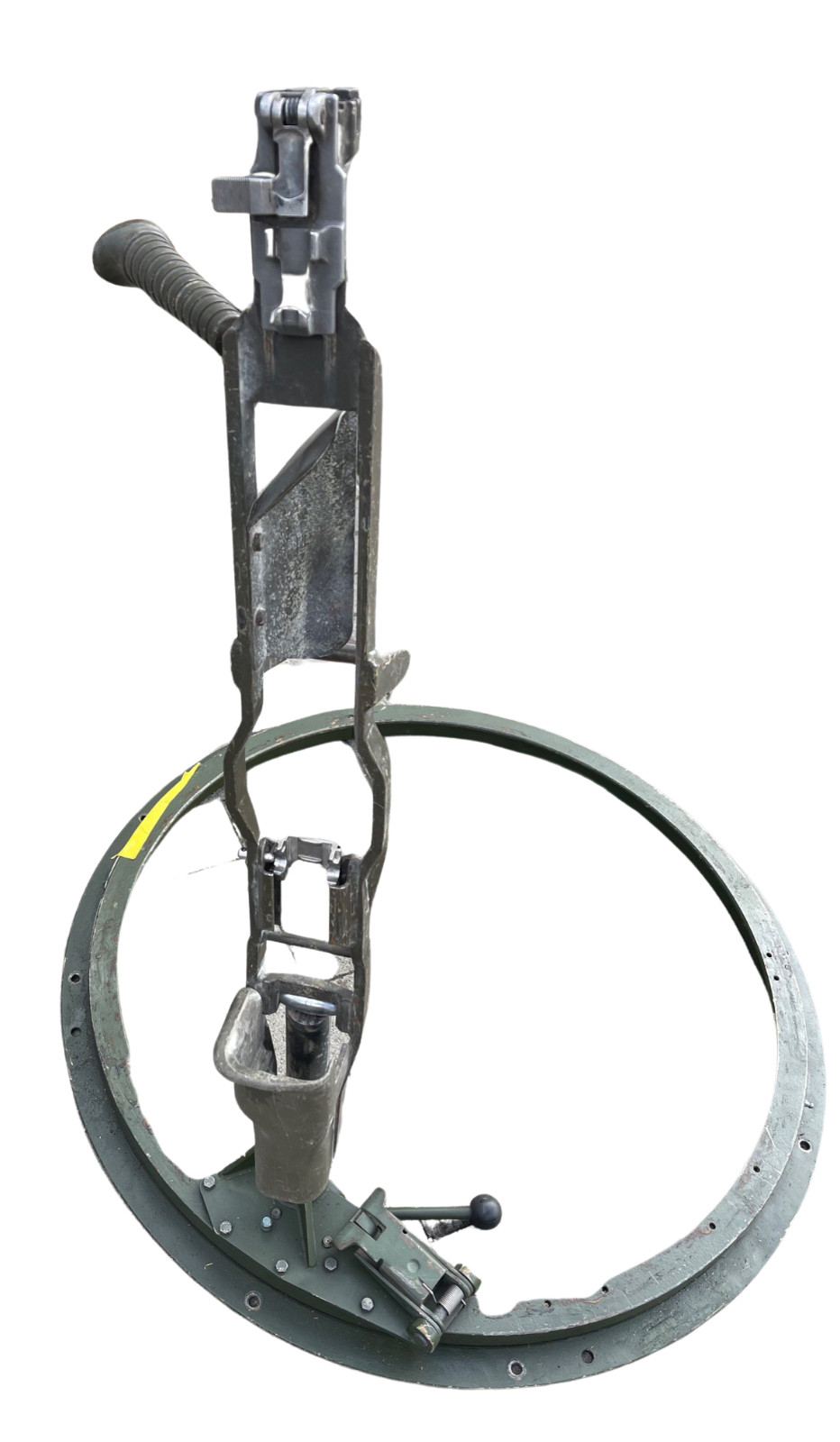 ORG. GERMAN ARMY RING MOUNT COMPLETE FOR VEHICLE - UNIMOG / HUMVEE - NEW MODEL