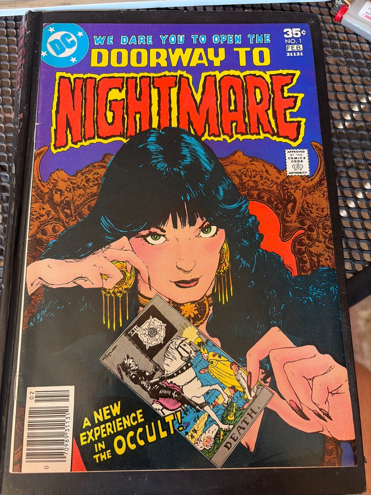 Doorway to Nightmare 1-5 Complete Run 1st Madame Xanadu Gorgeous Set