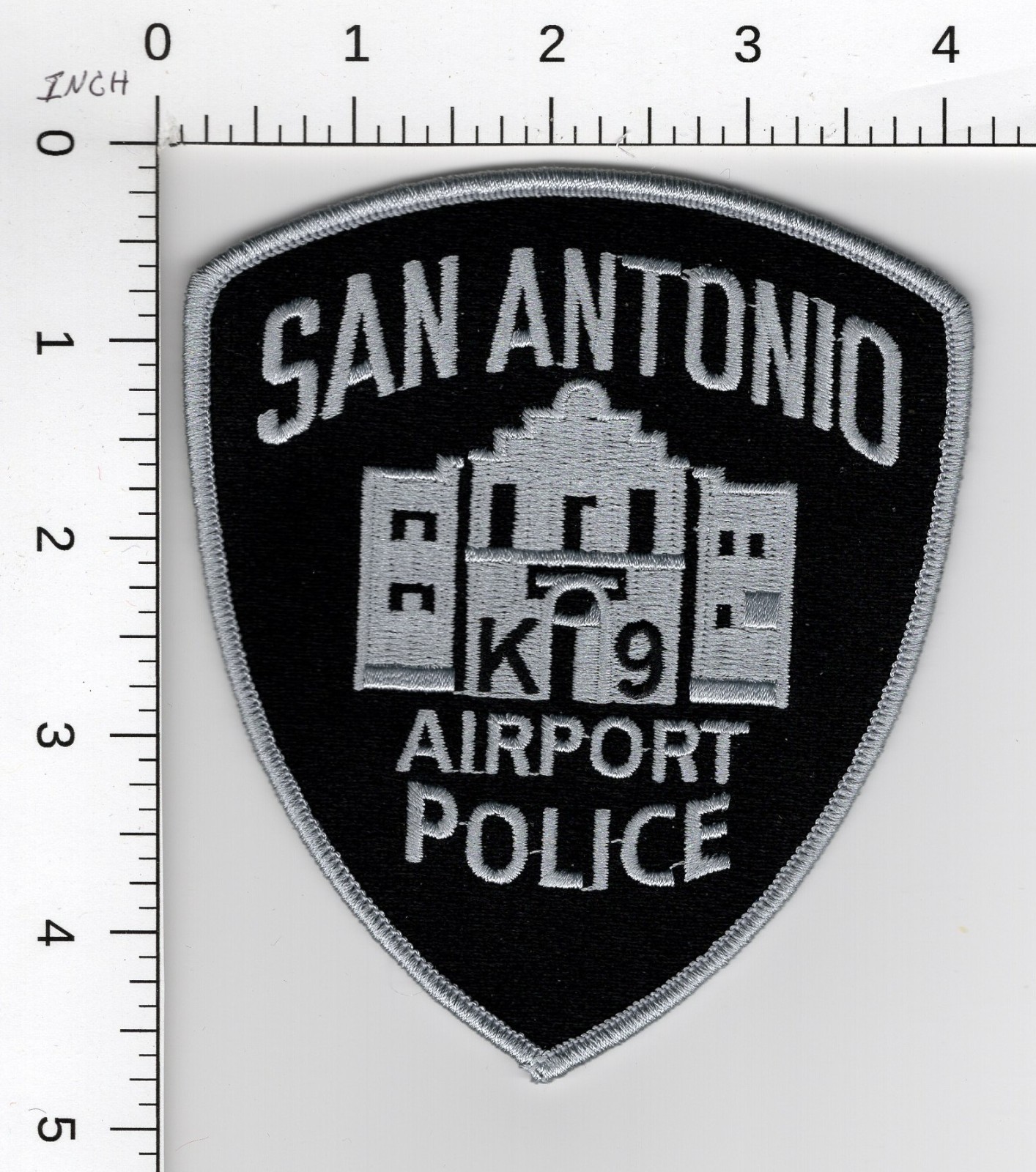 SAN ANTONIO K9 🦮 ✈️ AIRPORT POLICE -- TEXAS COLLECTIBLE CANINE K-9 PATCH