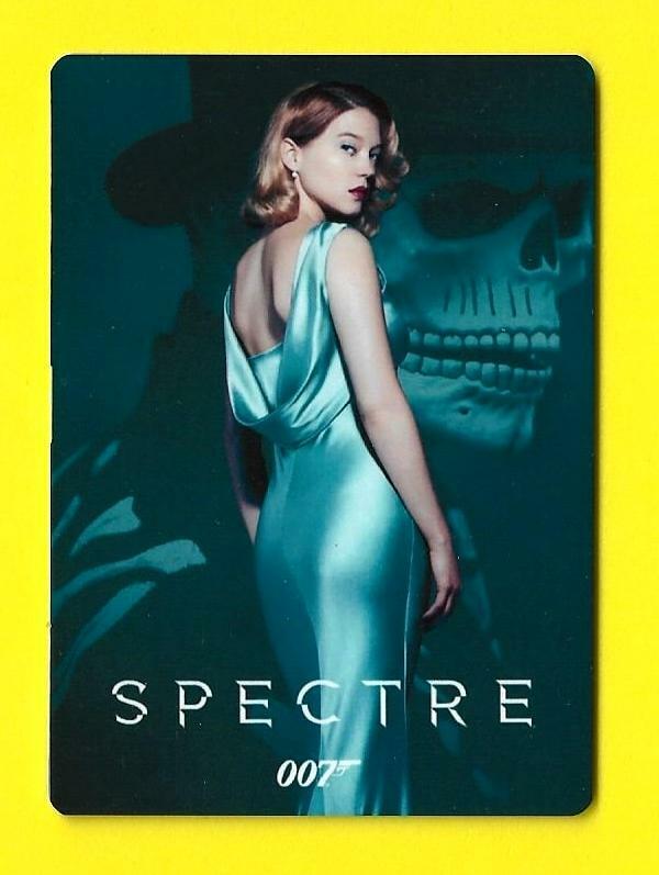 2016 James Bond Classics SPECTRE Metal Gallery G8 Lea Seydoux as Madeleine Swann