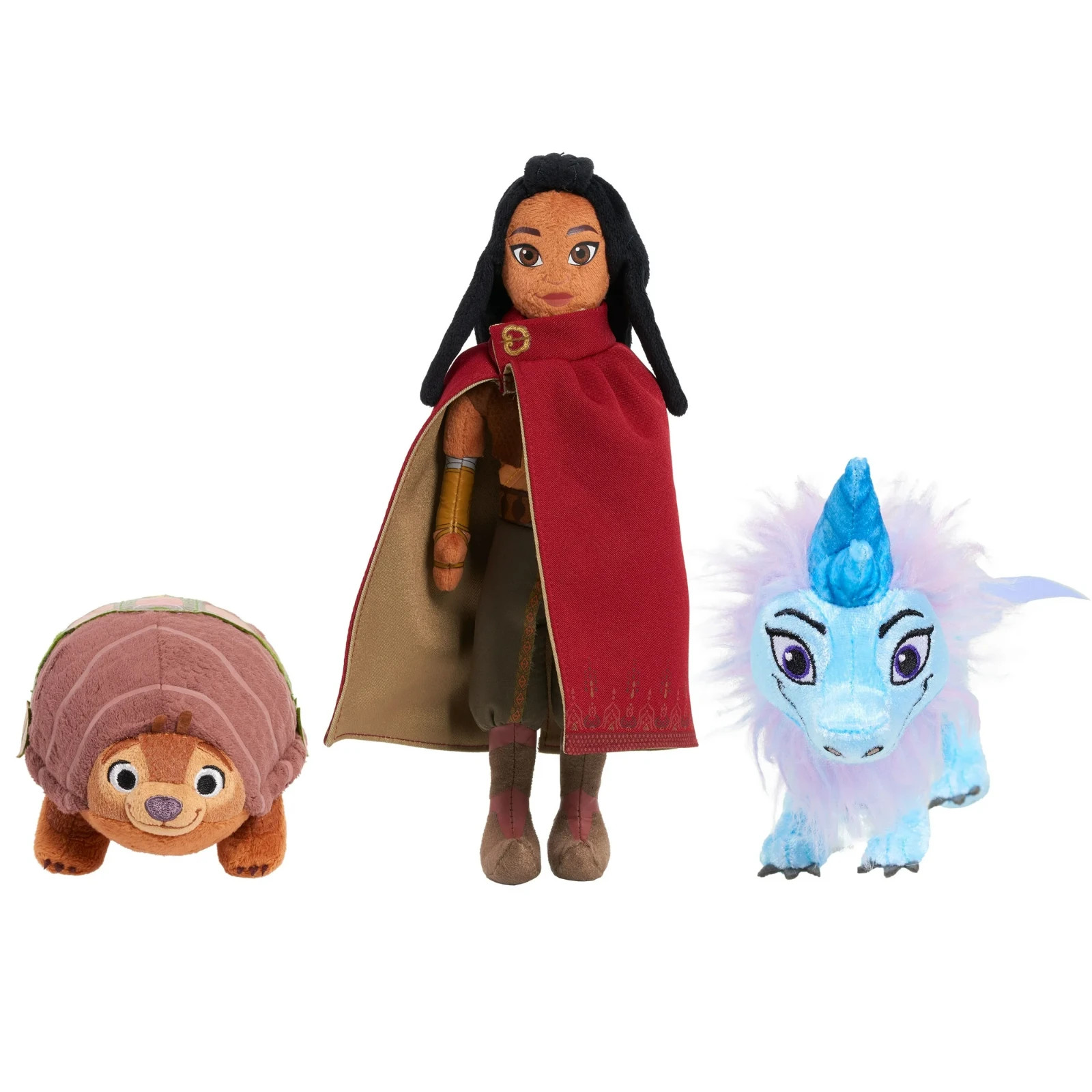 Disney\'s Raya and the Last Dragon Small Plush Bundle Pack - NEW IN BAG Disney\'s Raya and the Last Dragon Small Plush Bundle Pack - NEW IN BAG