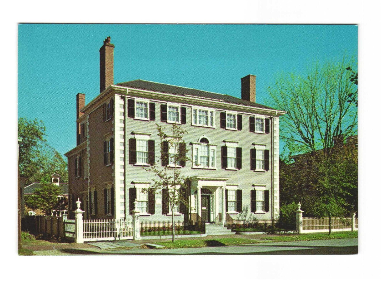Stephen Phillips Memorial Trust Home Salem MA VTG postcard unposted