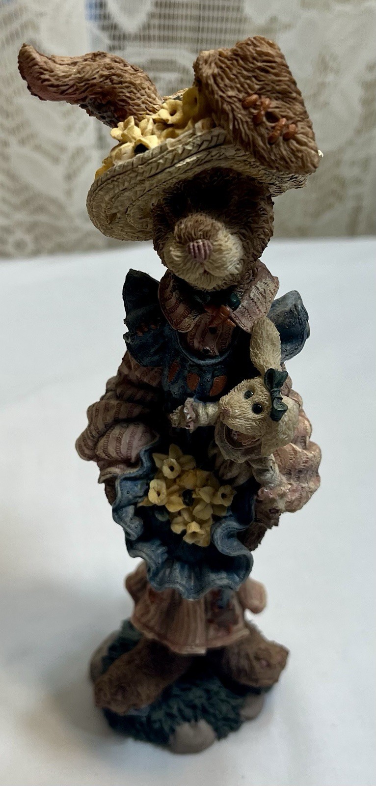 Boyds Bears & Friends Folkstone Collection Prudence... Daffodils Style #2847 Boyds Bears & Friends Folkstone Collection Prudence... Daffodils Style #2847