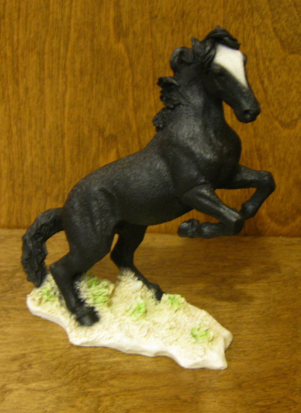 Castagna Horse Figurines #230N BLACK MUSTANG Made in Italy NEW From Retail Store