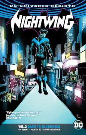 Nightwing 2: Back to Bludhaven - Paperback, by Seeley Tim - Good