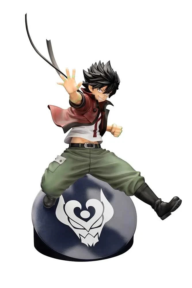 Kotobukiya ARTFX J Shiki Granbell 1/8 Figure + Bonus Face Part Edens Zero New