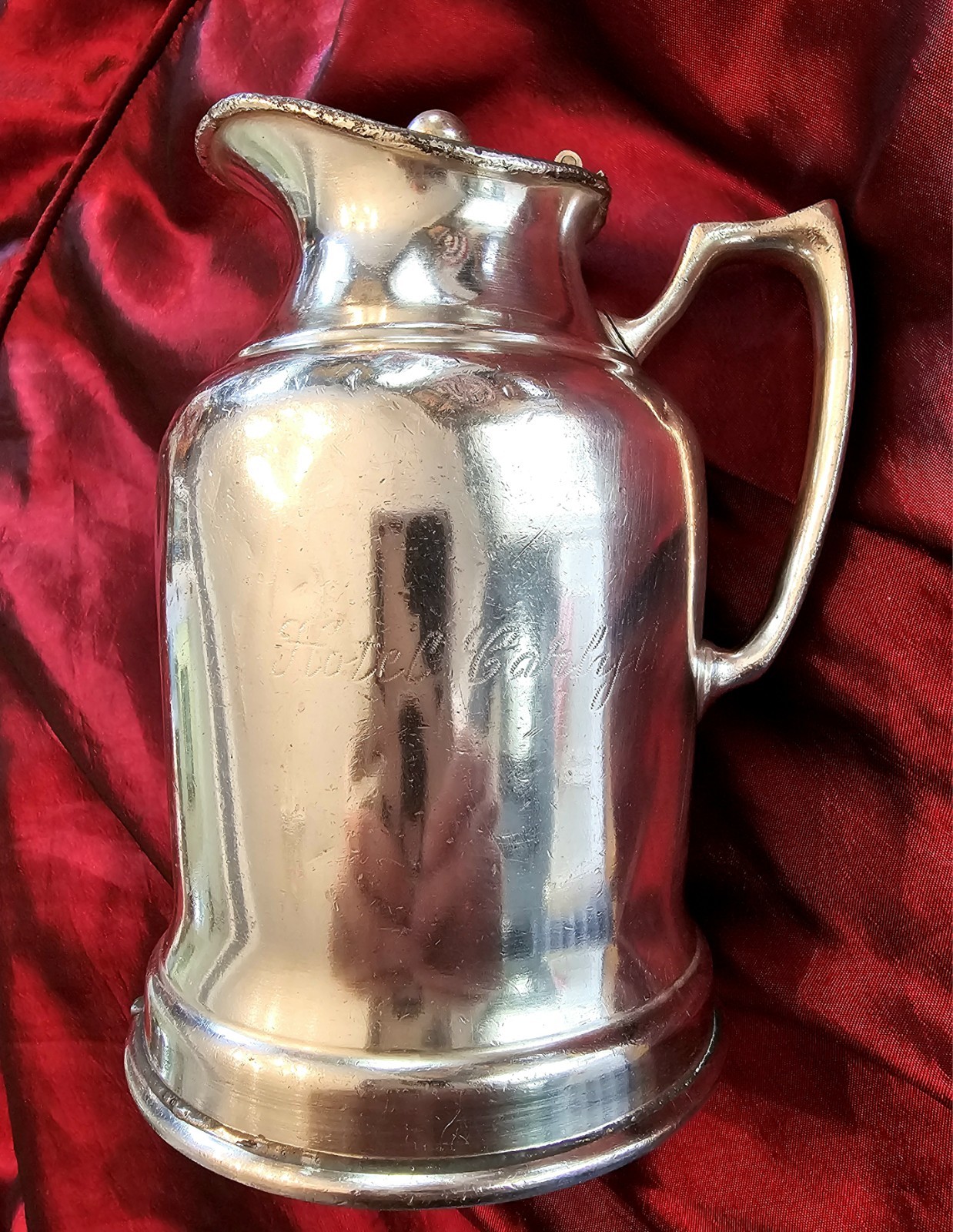 The Carlyle Hotel NYC Silver 6.5