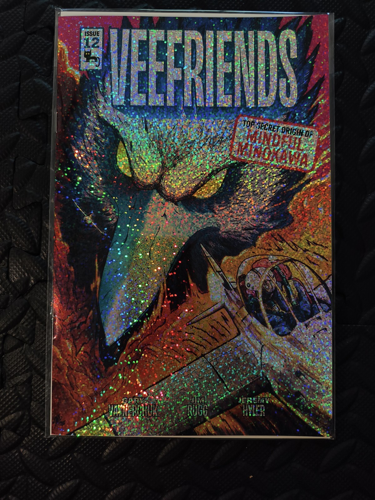 Veefriends Comic Book #12 Mindful Minokawa Shimmer /299 Rare Variant 