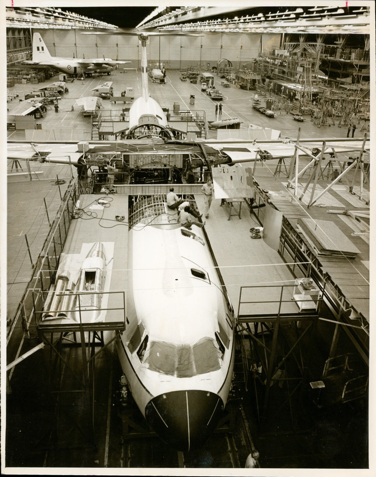 Vintage Lockheed C-141 Starlifter Stretch Program Original Press Photo RK 9385-1
