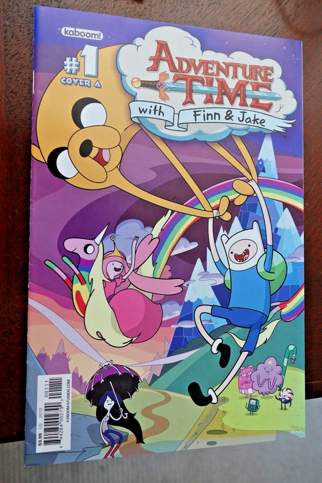 Adventure Time Comic Book LOT with Marceline and the Scream Queens [READ DESC]