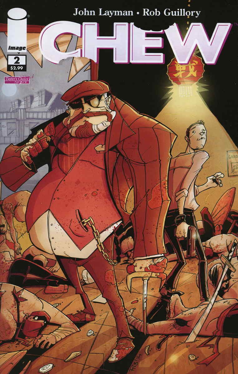 Chew #2 VF/NM; Image | John Layman 1st Print - w/Bag+Board