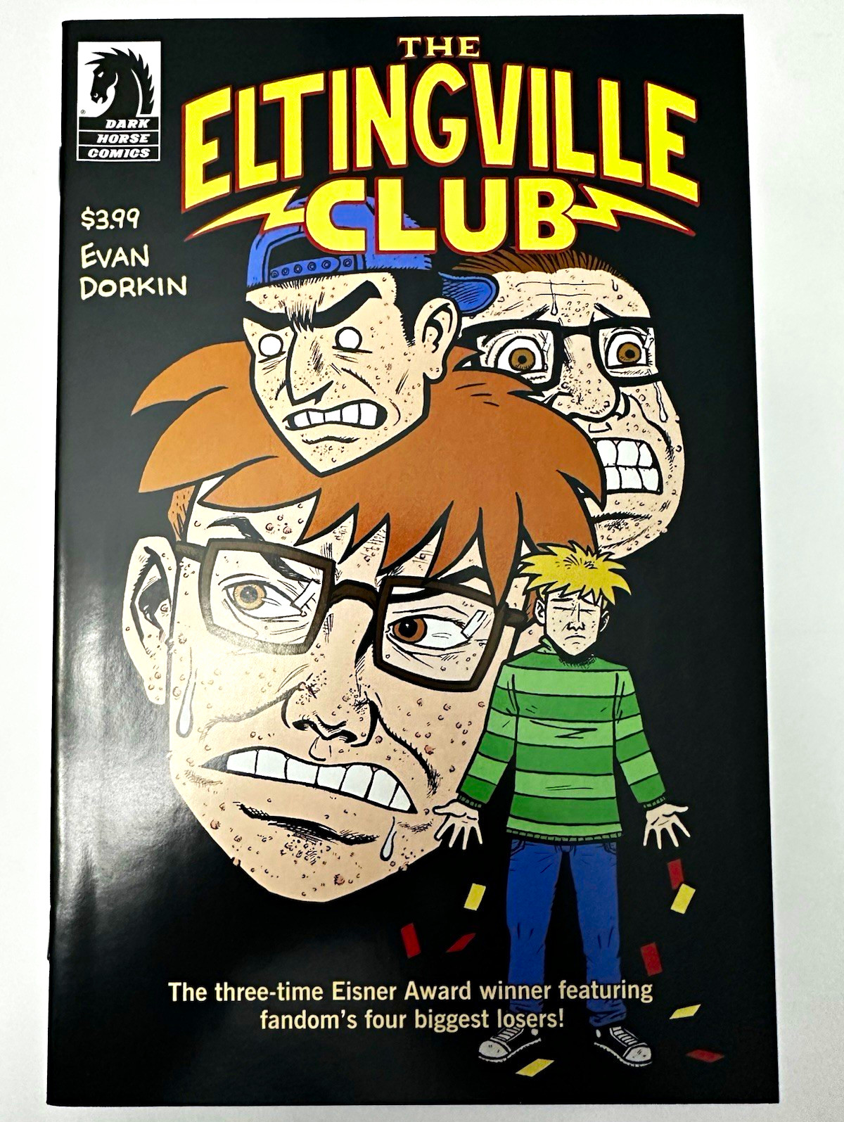 THE ELTINGVILLE CLUB #1 Dark Horse Comics Hard to Find Low Print
