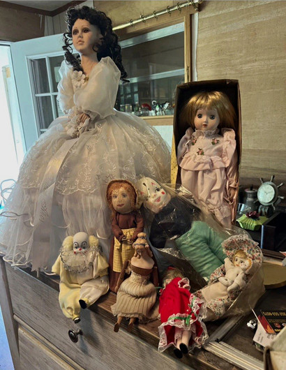 Haunted Doll Collection Sale ~ Mystery Paranormal Piece ~ The Spirit Chooses You