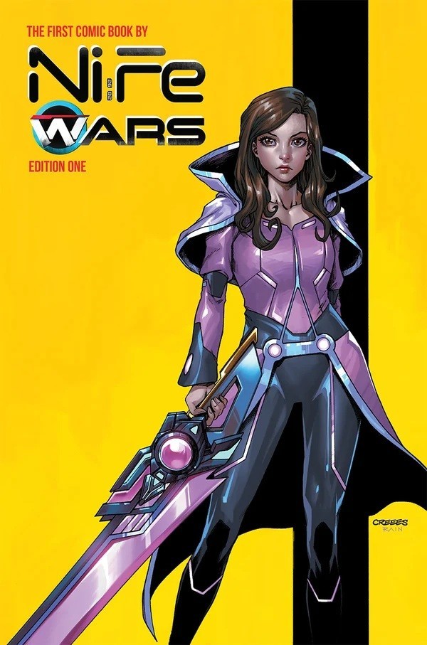 NiFe WARS 1 CREEES NYCC EXCLUSIVE VARIANT NM 2026
