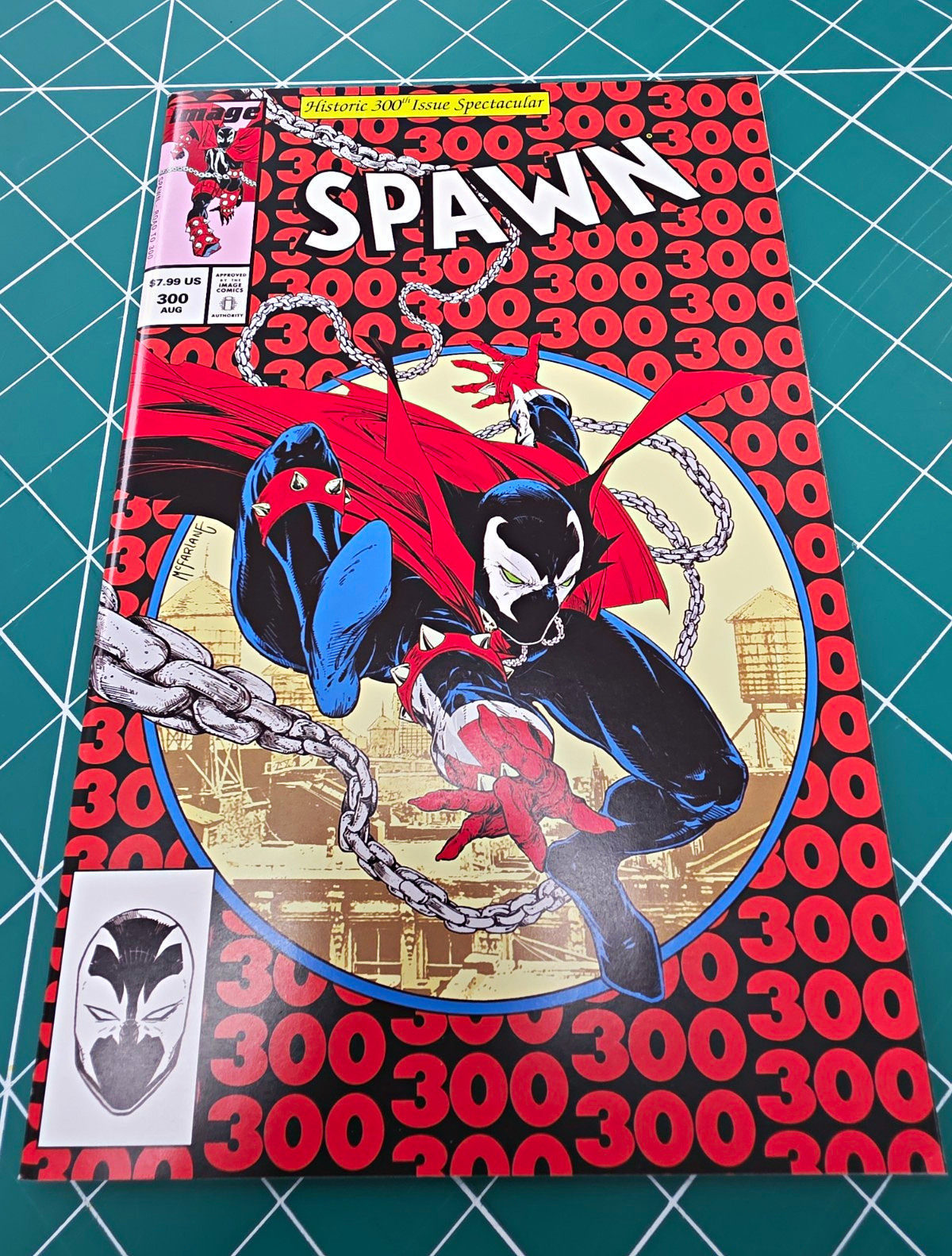 Spawn #300 Image Comics 2019 Variant Cover Alex Ross Modern Age Comic Book