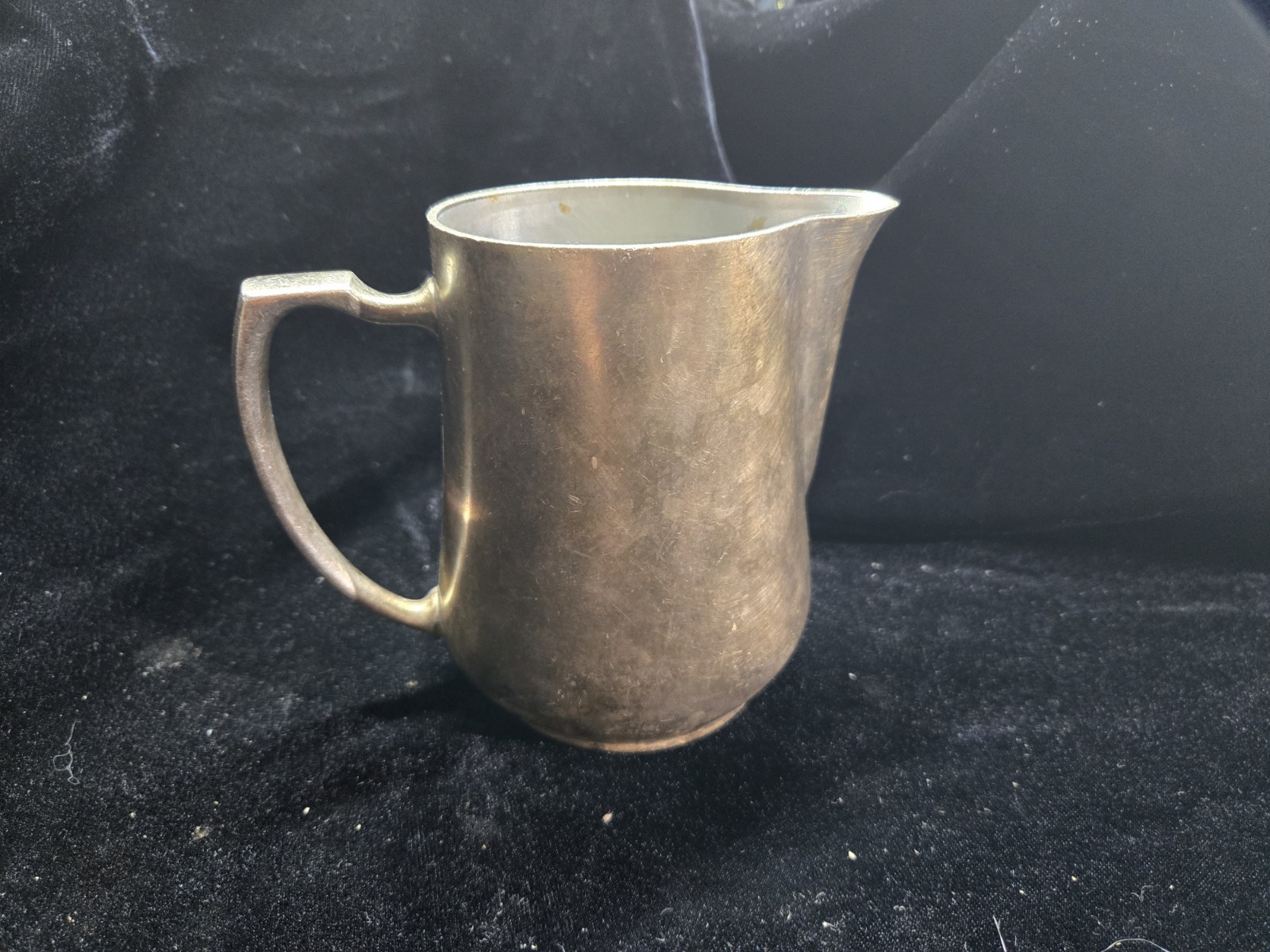 Vintage Sambonet Italy SBT Silverplate Creamer Milk Pitcher Hotel Ware MCM