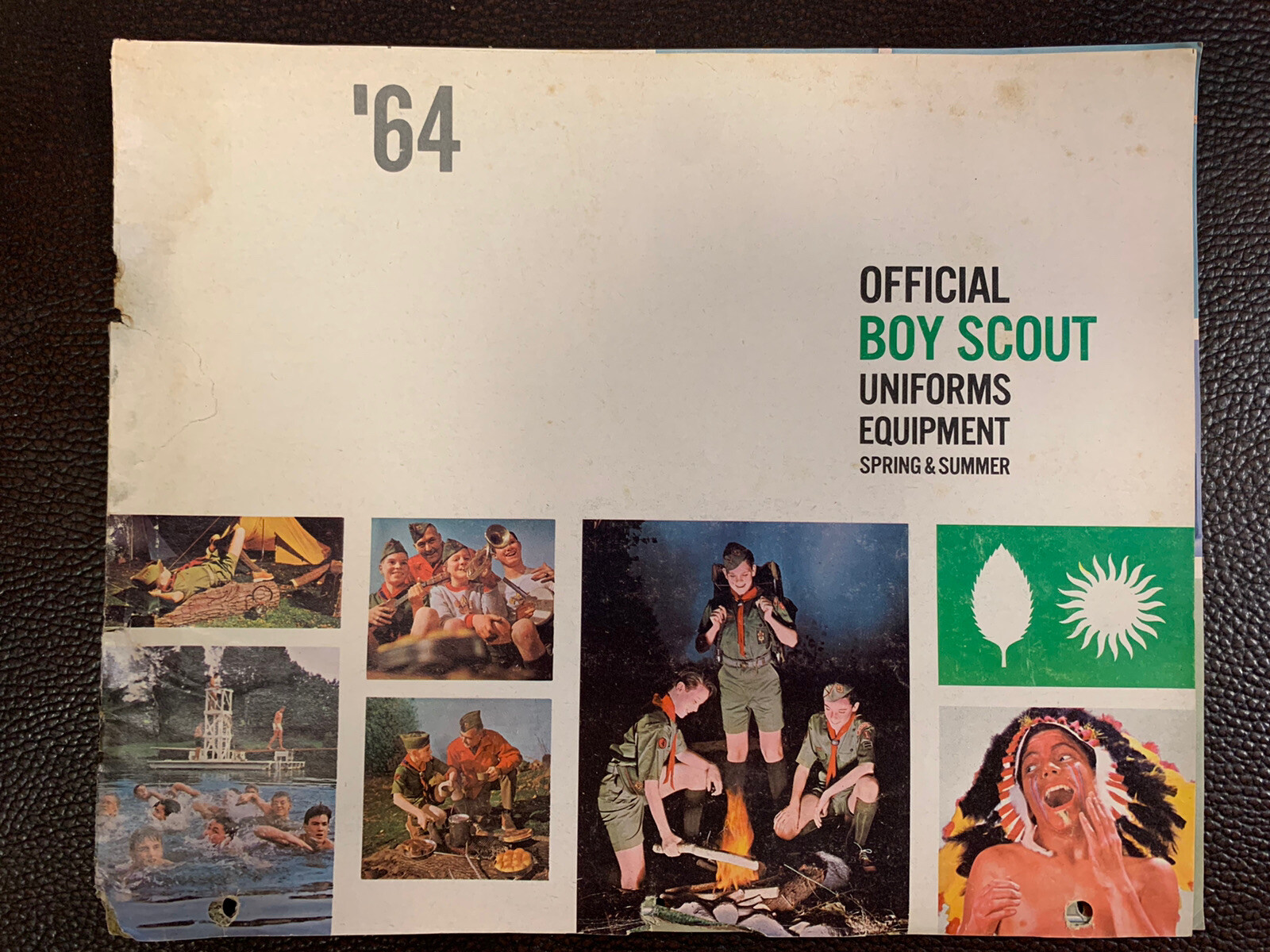 1964 BSA Boy Scout Uniforms & Equipment Catalog - Camping Eagle Supply Supplies