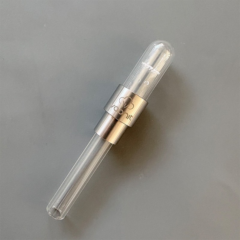 Vaphit Quartz Cap on Quartz Bowl Convection Smoking Pipe QOQ Plus kit