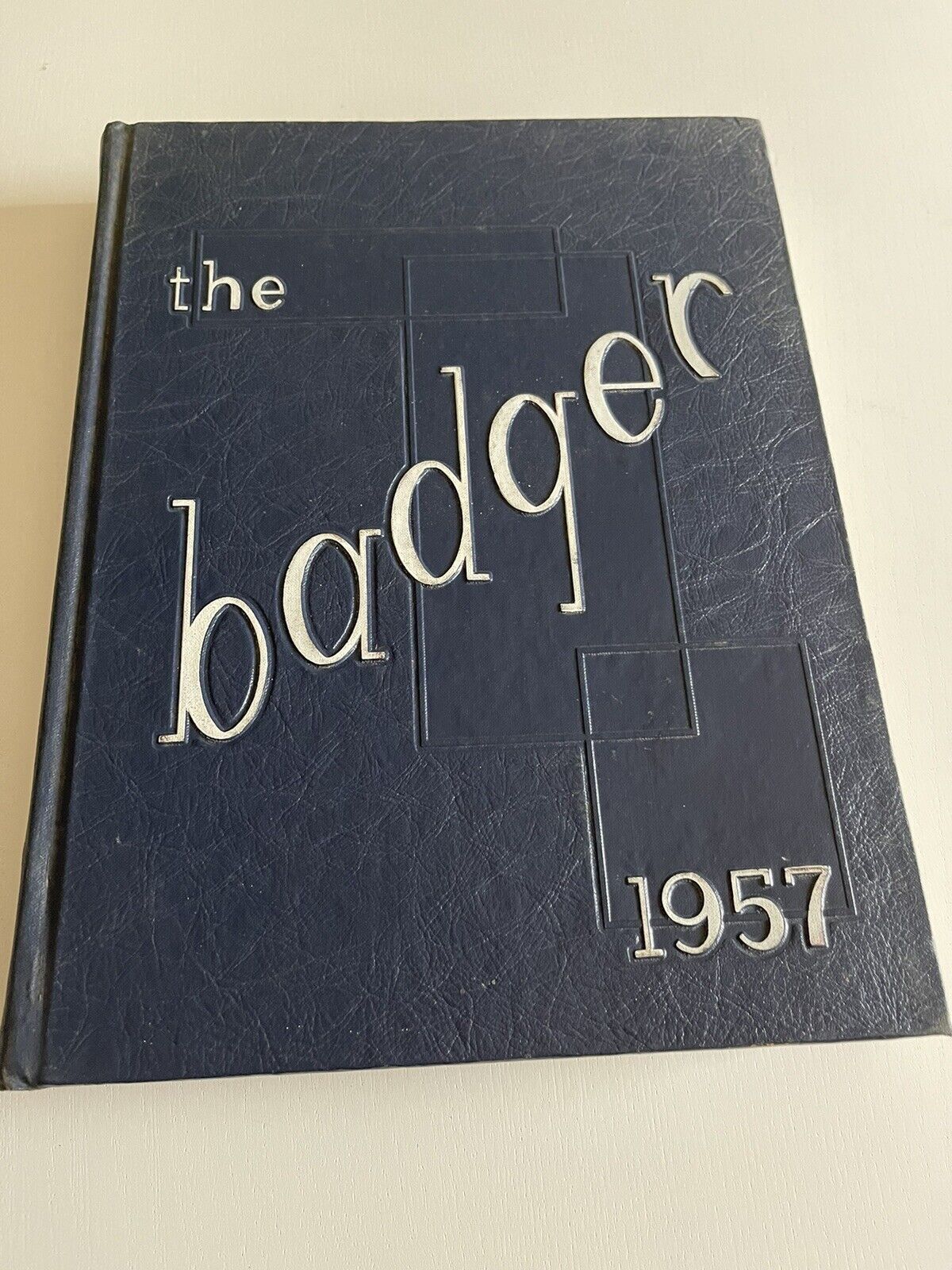 1957 Badger yearbook University of Wisconsin Madison