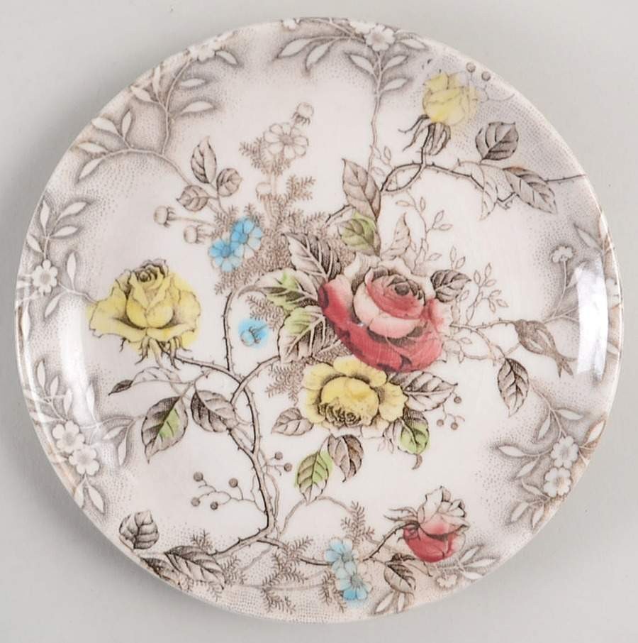 Nasco  Rosevine Bread & Butter Plate 476091