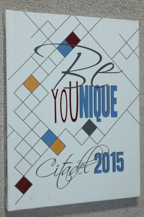 2015 James  Buchanan High School Yearbook Annual Mercersburg Pennsylvania PA 15